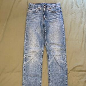 Women’s Levi’s 501 jeans